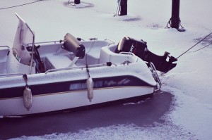 winter boat maintenance