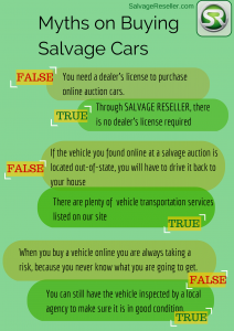 Myths and Facts Salvage Cars 