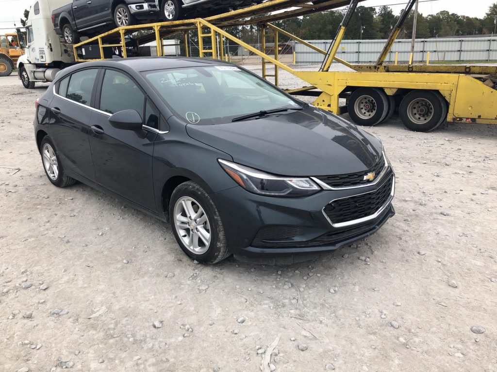 salvage chevorlet cruze 2017