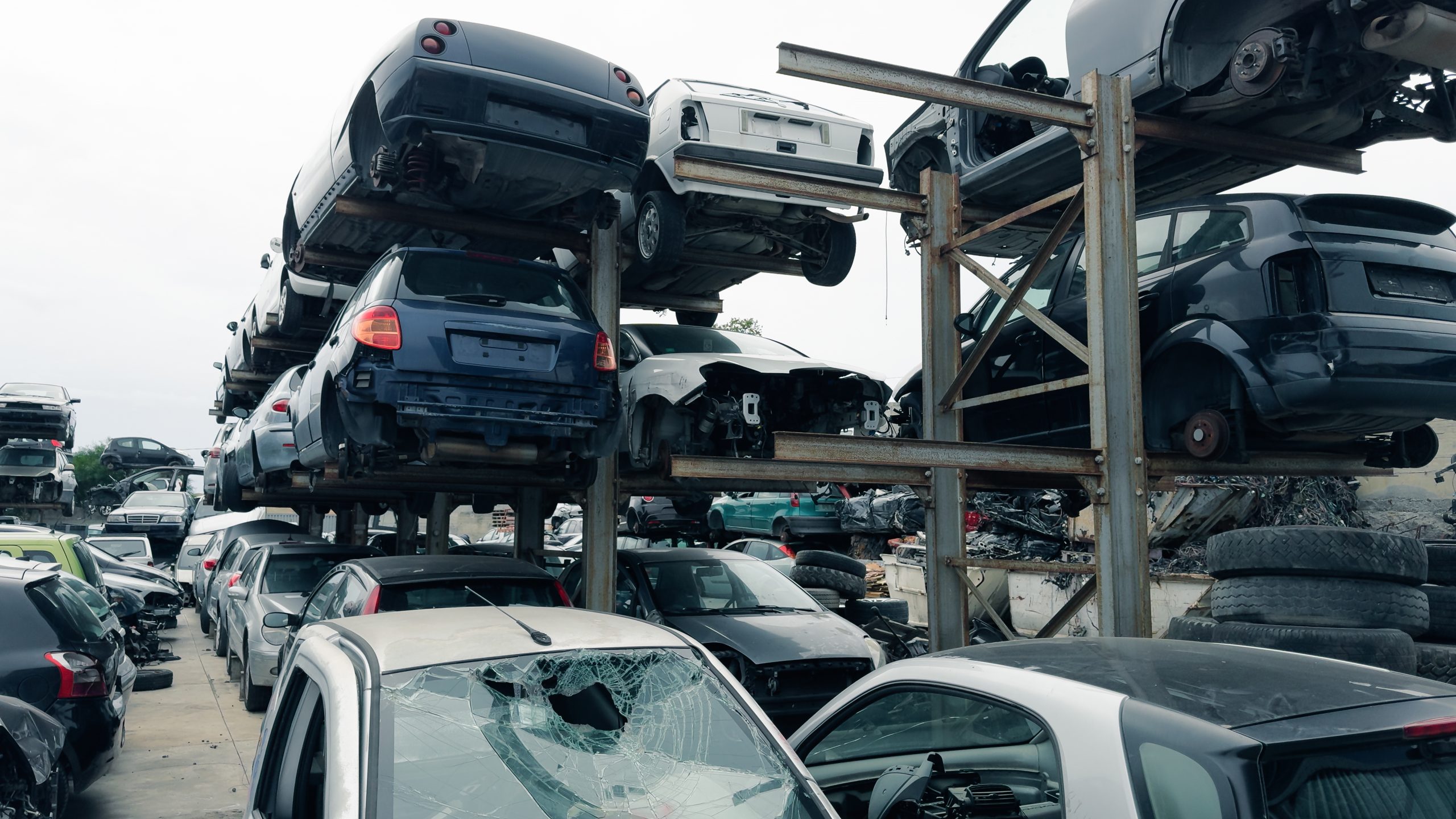 salvage car copart auction