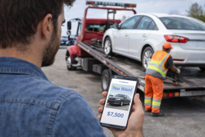 What Happens After You Win an Auction Car Online? A Step-by-Step Breakdown